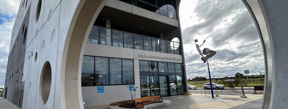 Biyal-a Armstrong Creek Library