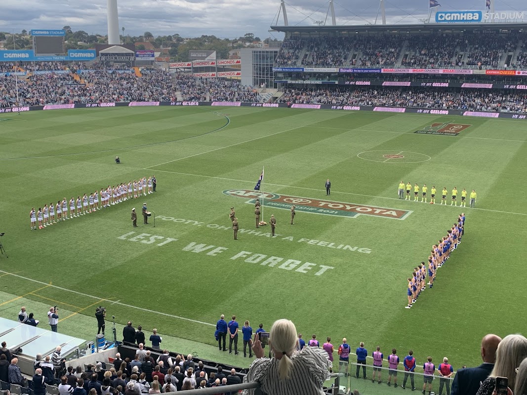 Geelong Football Club — Sport in Geelong