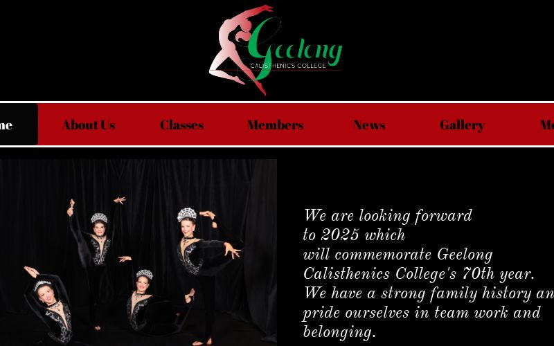 Geelong Calisthenics College