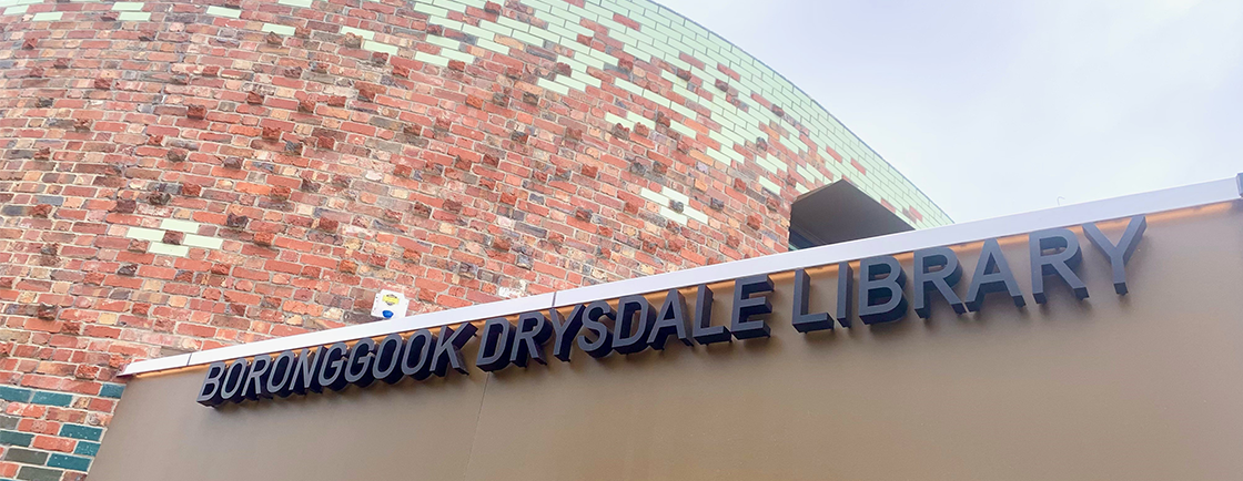 Boronggook Drysdale Library — Education in Geelong