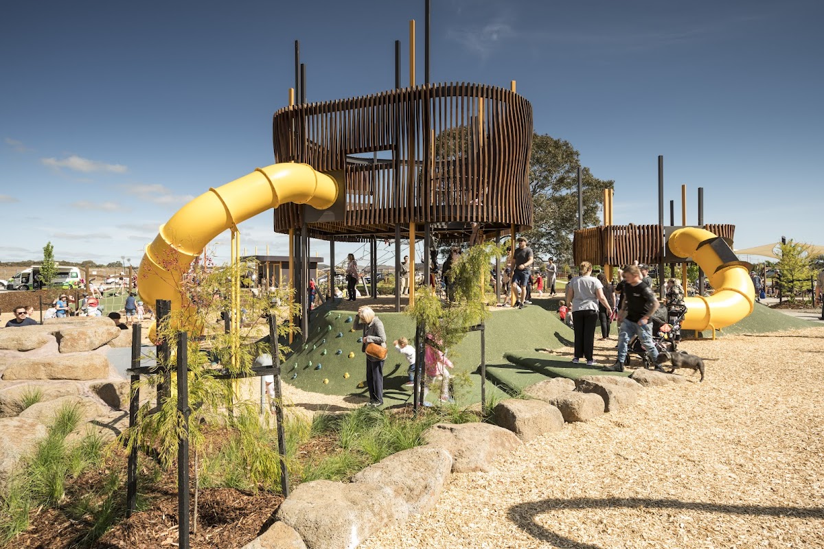 Bunjils Nest Playground — Playgrounds in Geelong