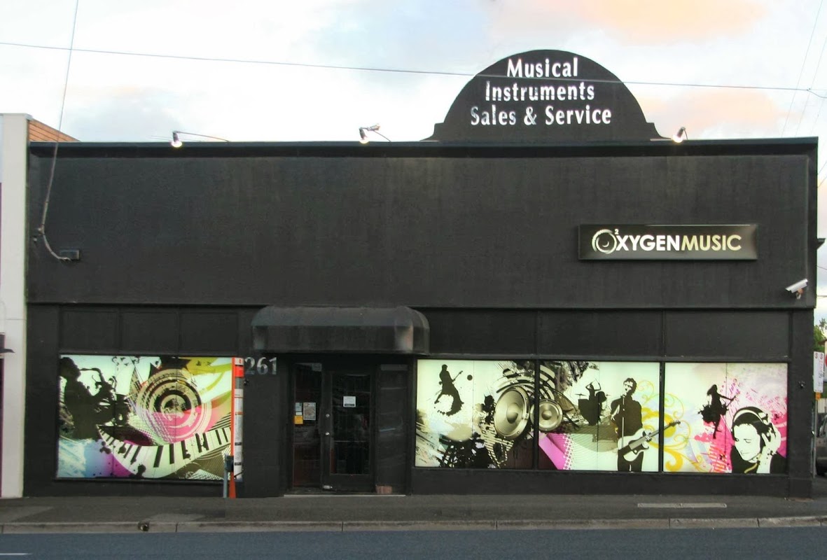 Oxygen Music — Music in Geelong