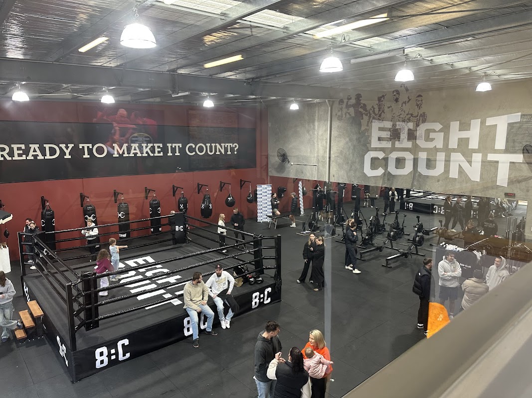 Eight Count Boxing & Performance — Martial Arts