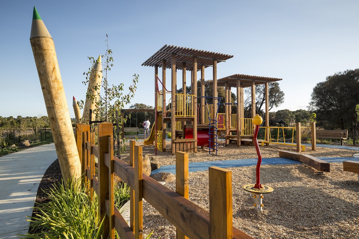 Pencil Park Playground — Playgrounds in Geelong
