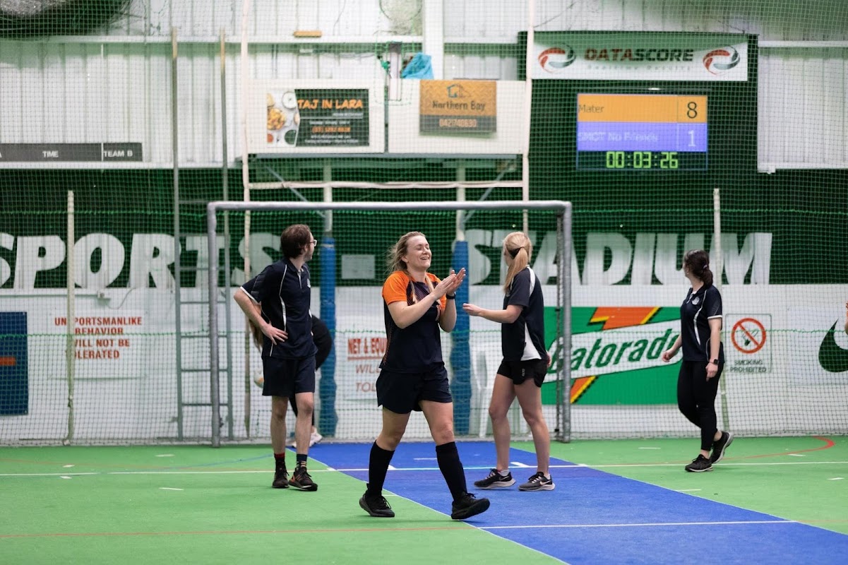 Nimble Hits Indoor Sports Stadium — Sport in Geelong