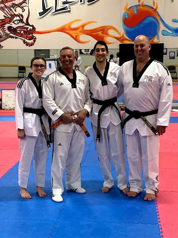 Elite Taekwondo — Martial Arts in Geelong