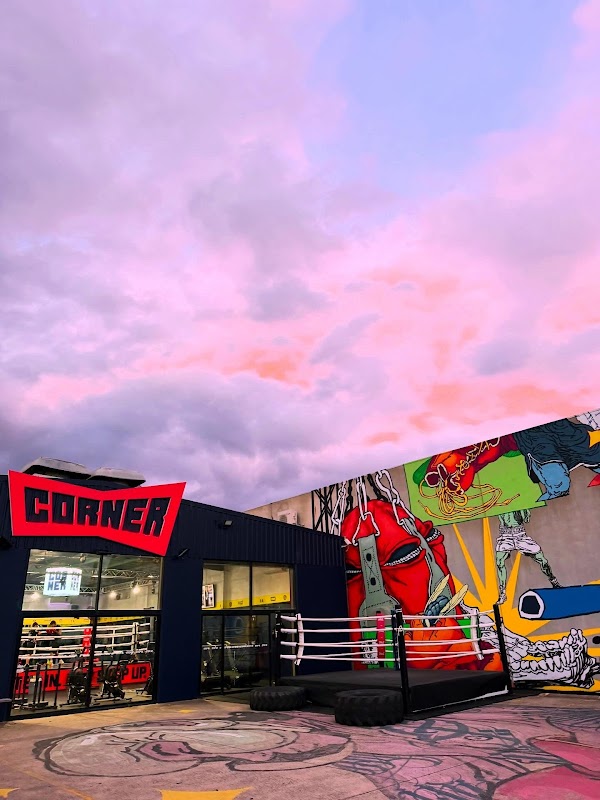 CORNER BOXING CO. — Martial Arts