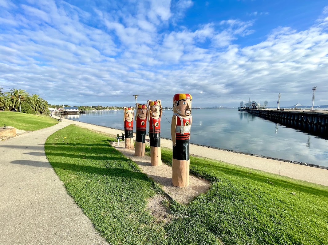 Cunningham Pier Playground — Playgrounds in Geelong