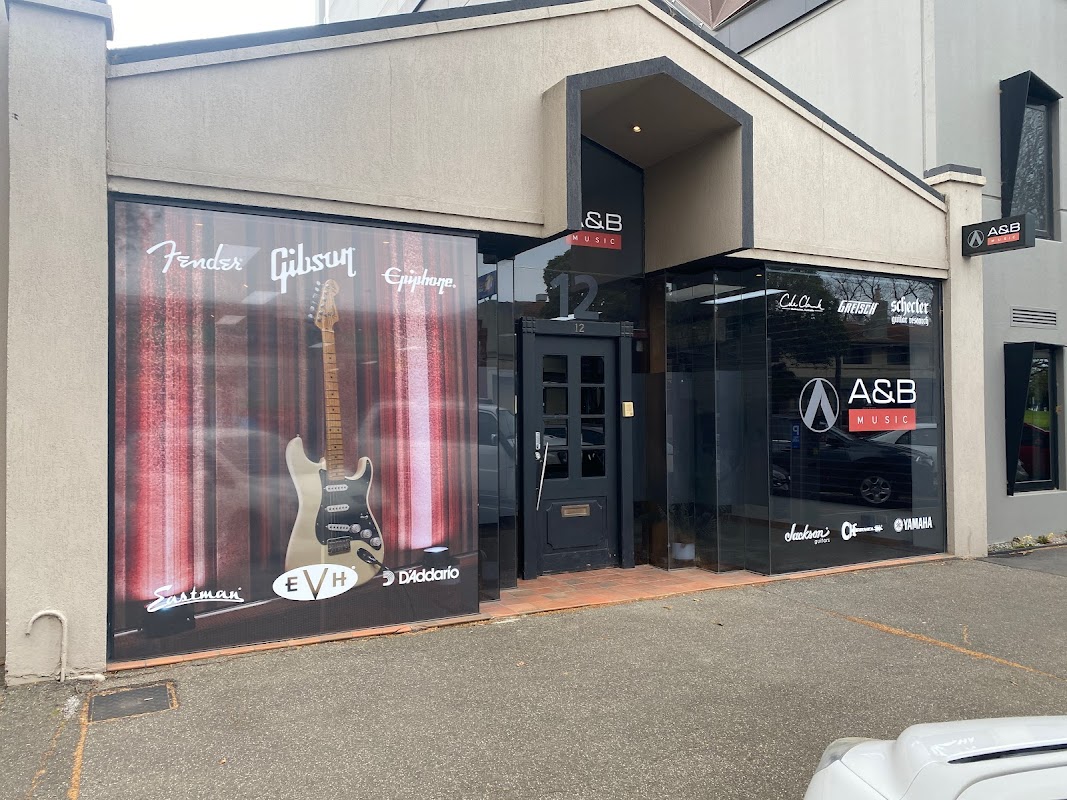A & B Musical Instruments — Music in Geelong