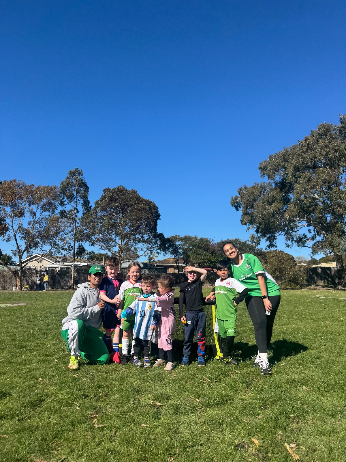 Grasshopper Soccer Geelong — Free trial soccer for ages 2–12