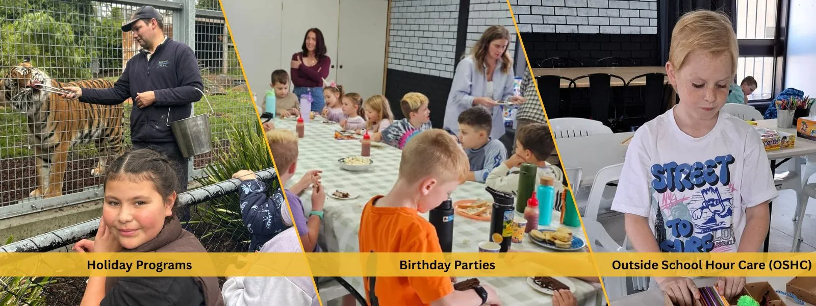 Nimble Kidsz — Holiday Programs