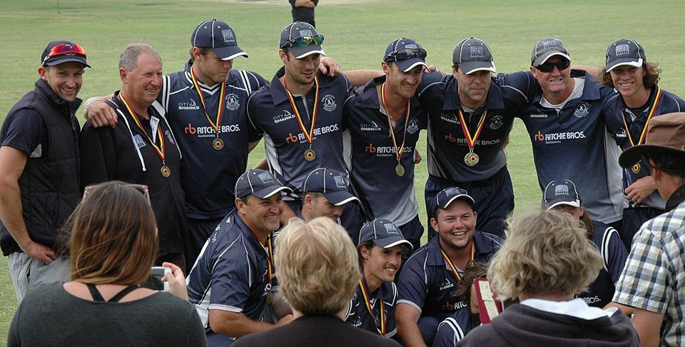 Geelong City Cricket Club — Sport in Geelong
