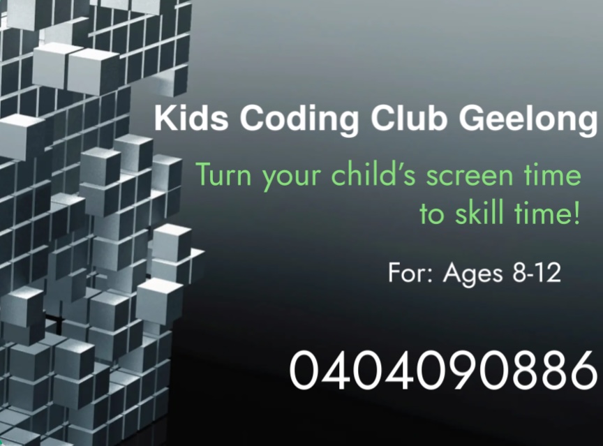 Kids Coding Club Geelong — Coding & STEM in Geelong