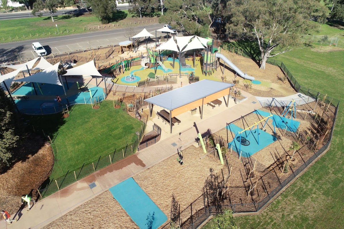 Rippleside Park Adventure Playground — Playgrounds in Geelong