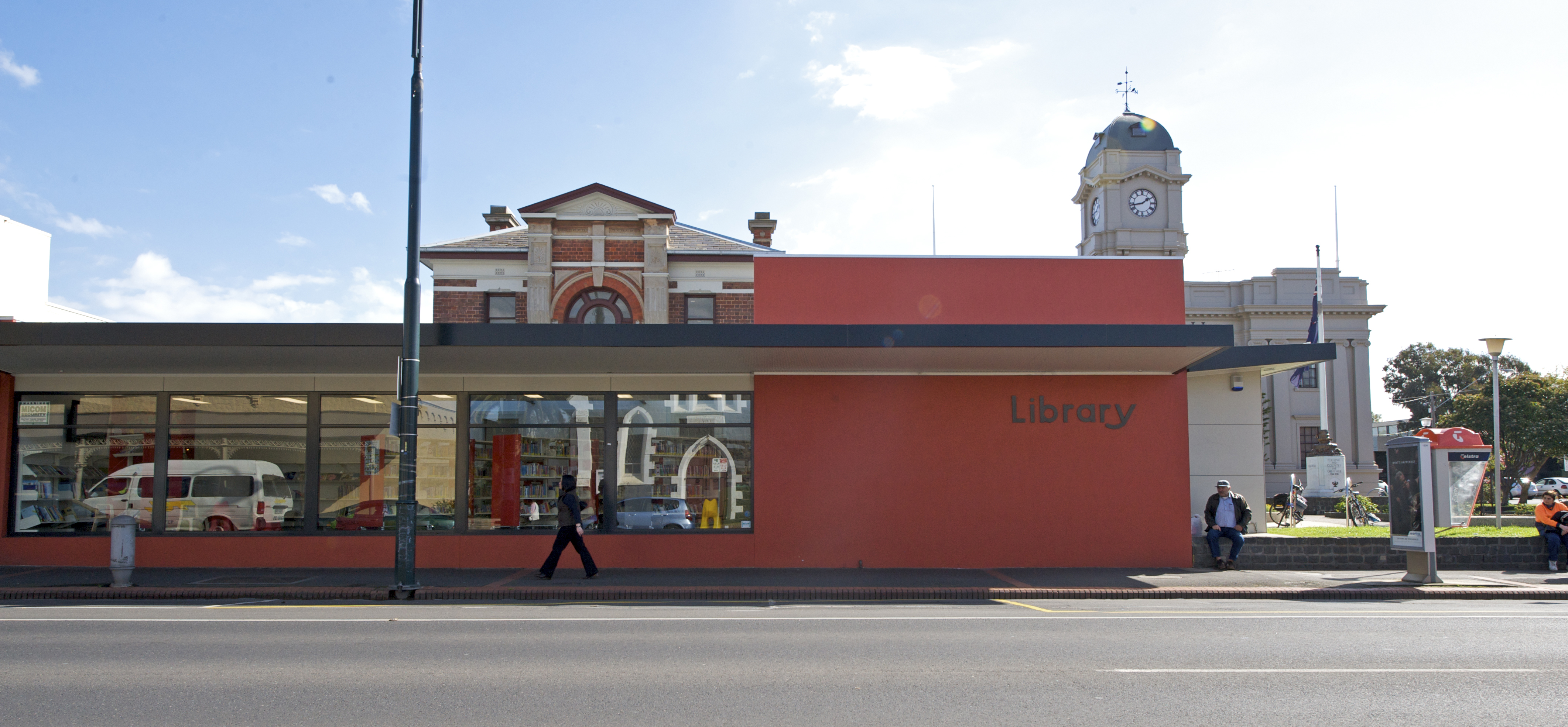 Geelong West Library